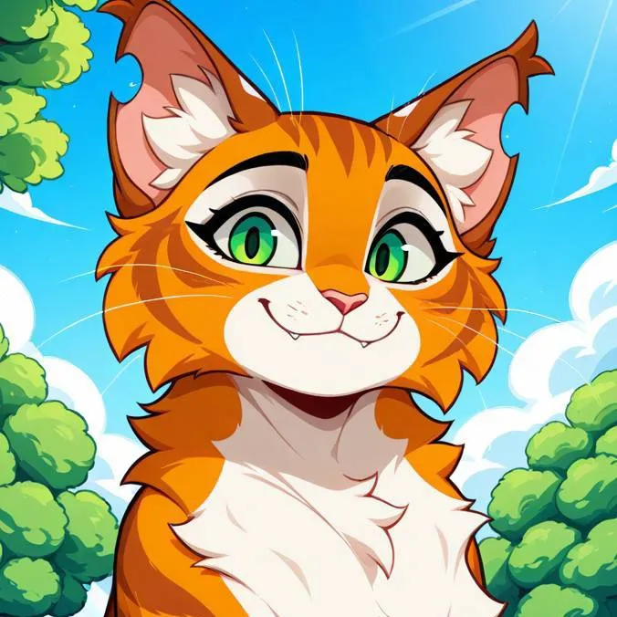 chat with ai character: Firestar