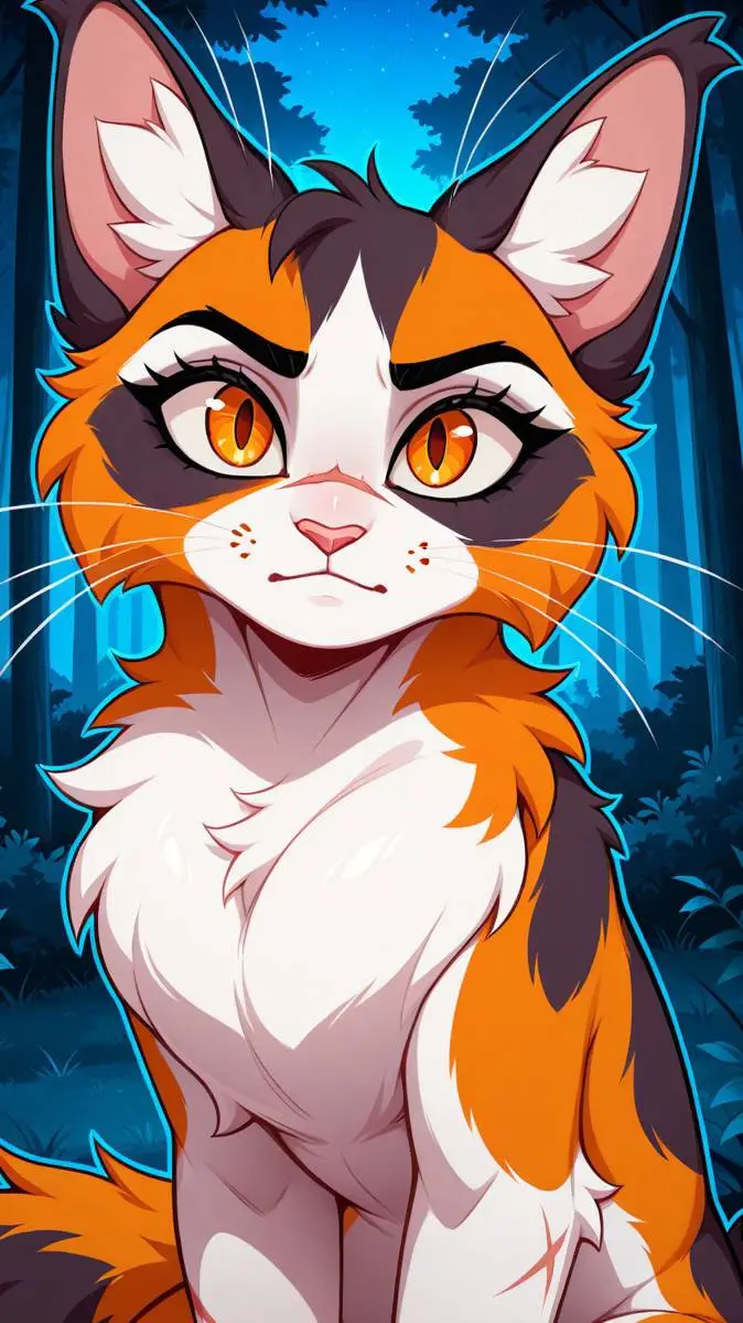 ai character: Mapleshade background