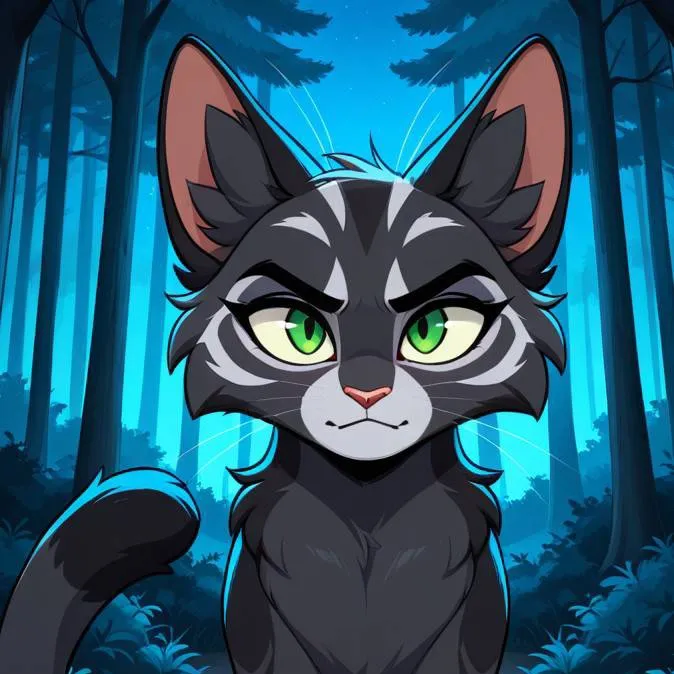 chat with ai character: Ravenpaw