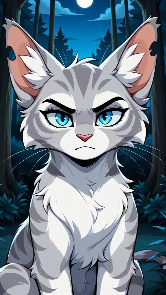 ai character: Ashfur background
