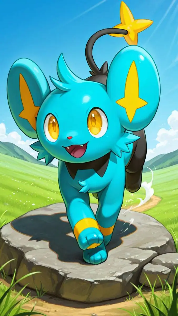 ai character: shinx  background