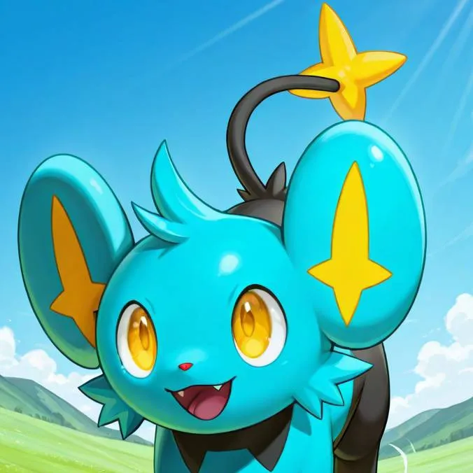 chat with ai character: shinx 