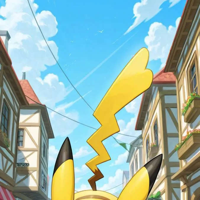 chat with ai character: Pikachu 