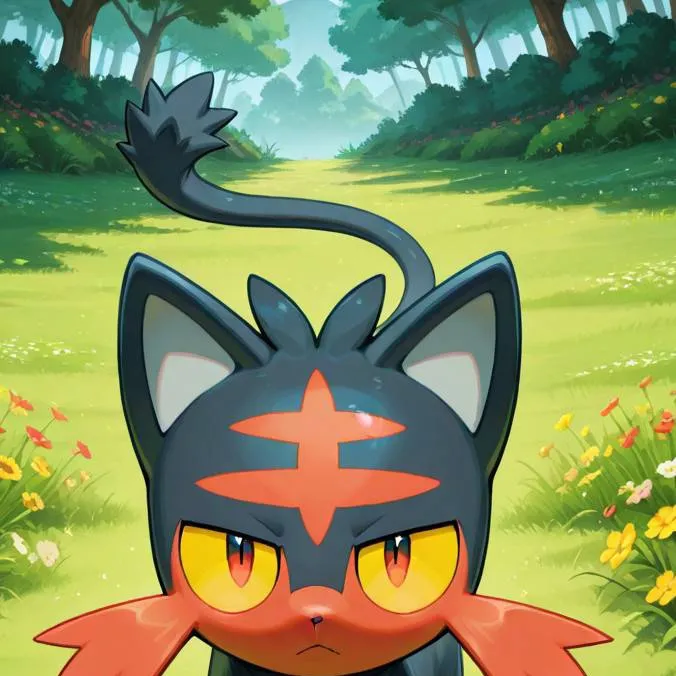 chat with ai character: Litten