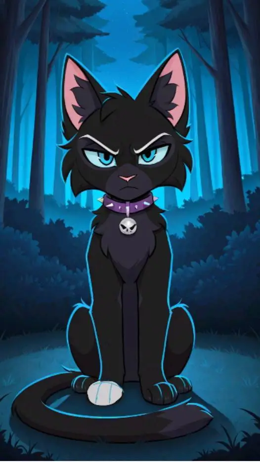 ai character: scourge  background