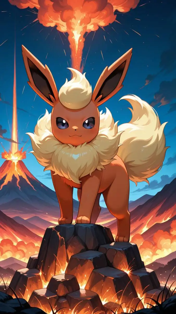 Talkie AI - Chat with Flareon 