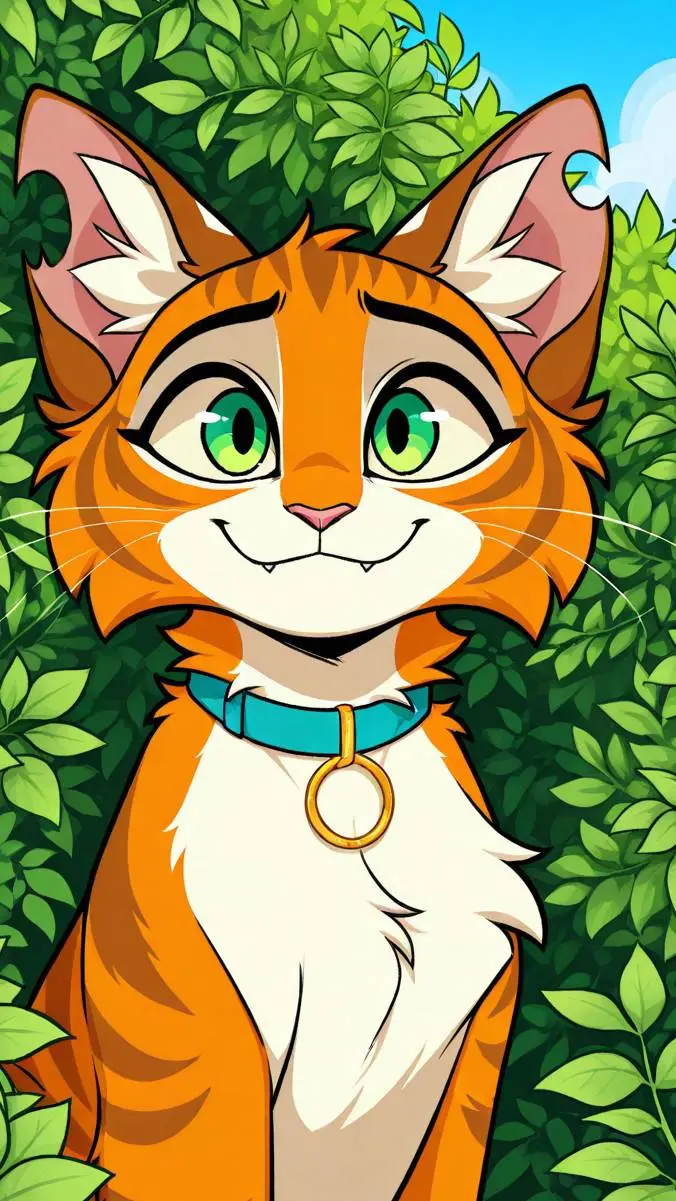 ai character: Rusty  background