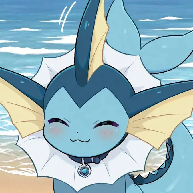 chat with ai character: pet Vaporeon 