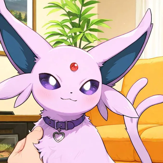 chat with ai character: pet Espeon 