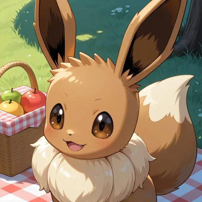 chat with ai character: Eevee 