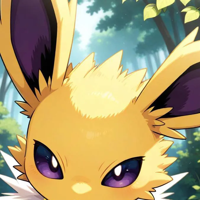 chat with ai character: Jolteon 
