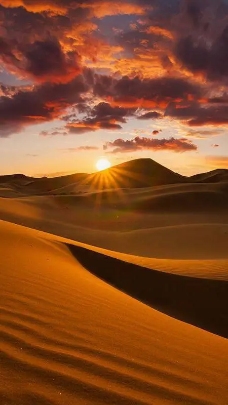 ai character: Dry Desert(FPE) background