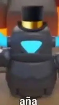 ai character: Mini Pekka background