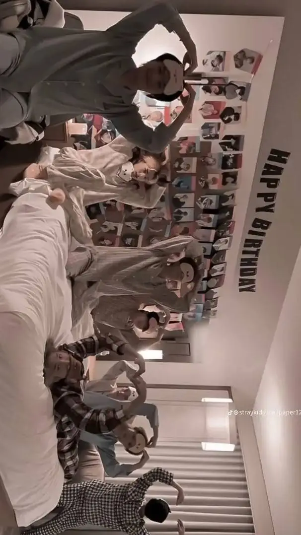 ai character: stray kids background