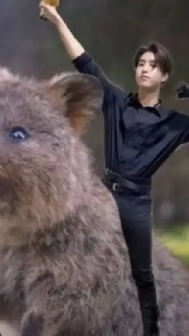 ai character: skz school background