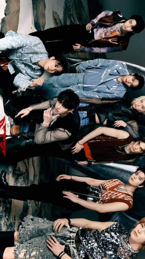 ai character: skz  background