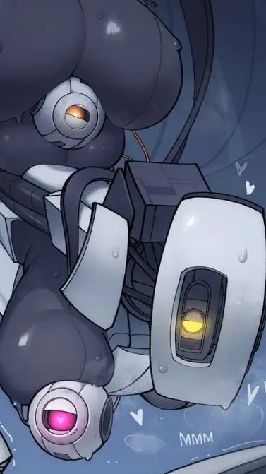 ai character: GLADOS  background