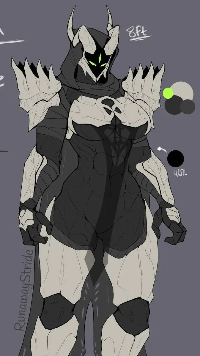 ai character: grace dred background