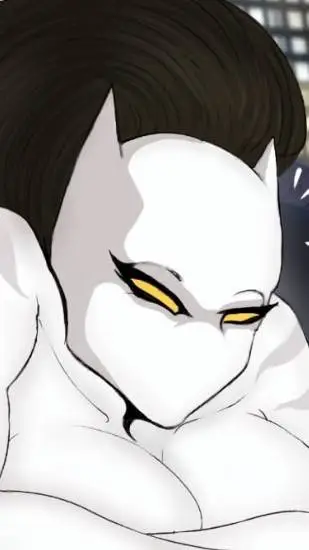 ai character: white-tiger  background