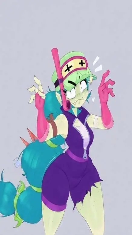 ai character: ALLI background