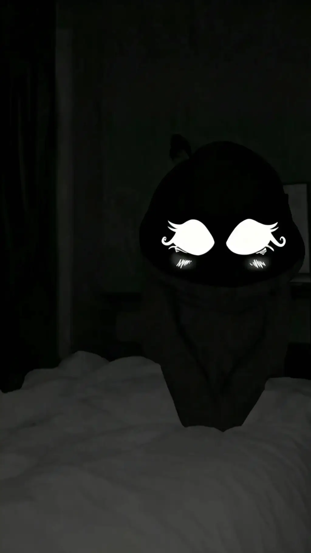 ai character: "sleep paralysis" background