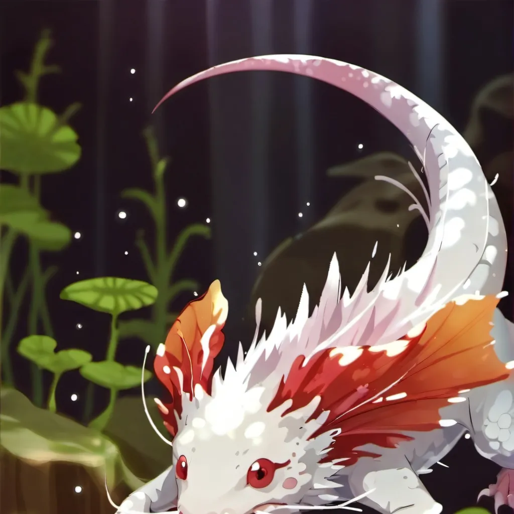 chat with ai character: your axolotl