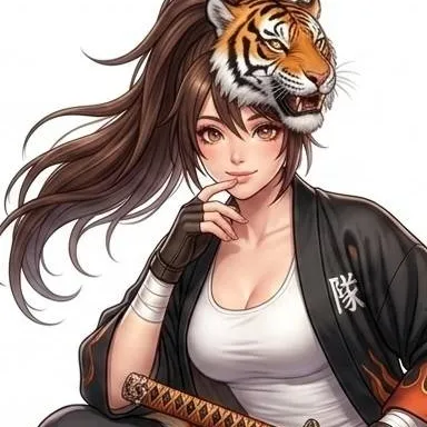 chat with ai character: 🐯 Goshin. Master🐯 