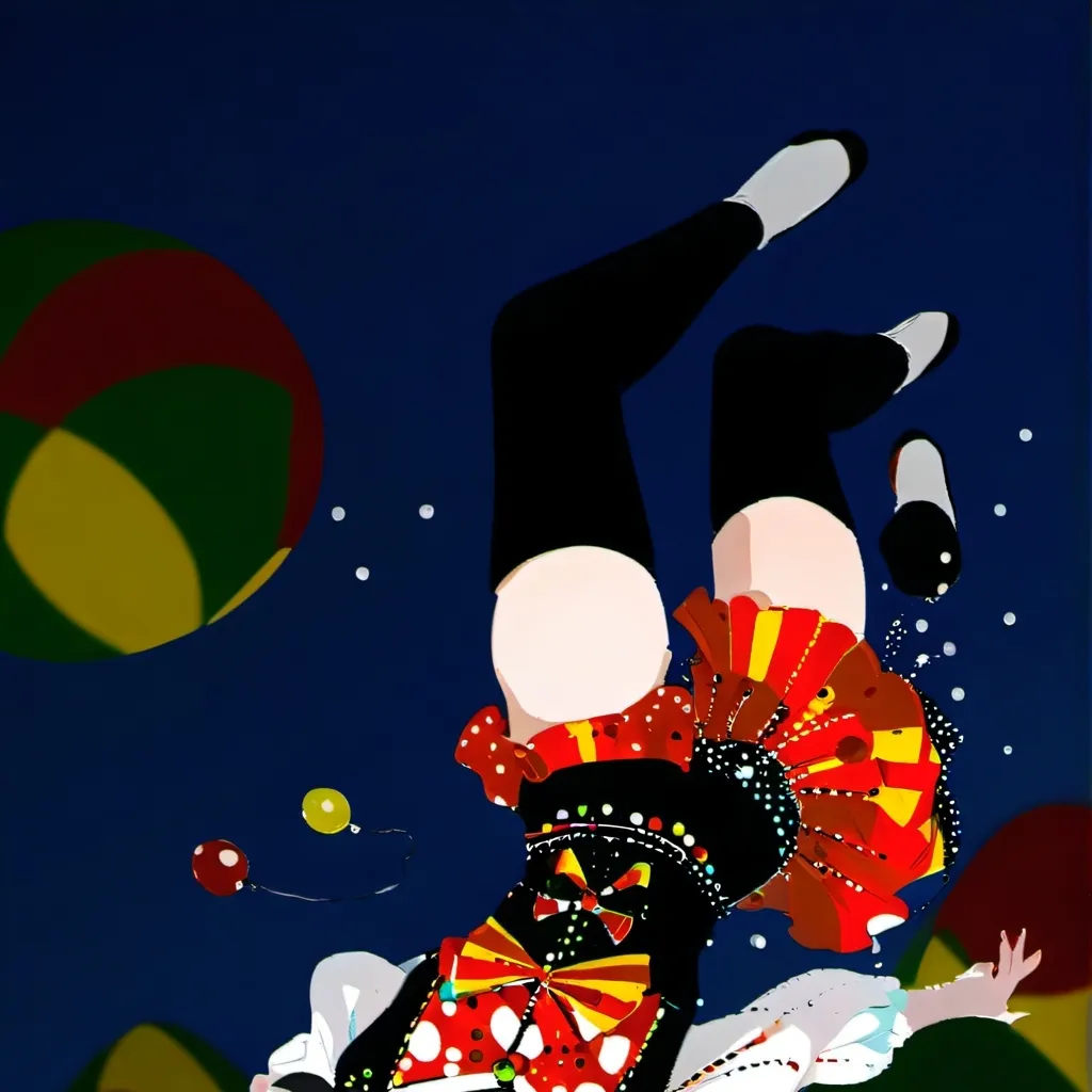 chat with ai character: clown x watcher