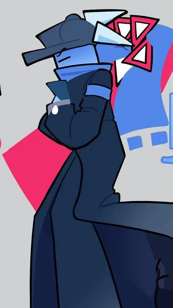 ai character: robin spots you background
