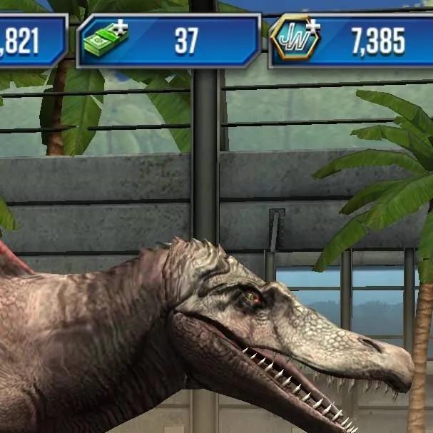 chat with ai character: spinosaurus 