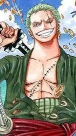 ai character: Zoro background
