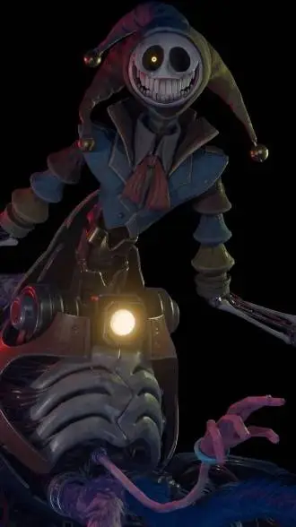 ai character: Prototype  background