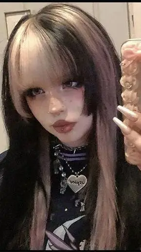 ai character: a girl background