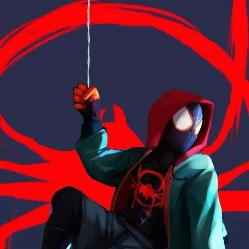 chat with ai character: miles Morales