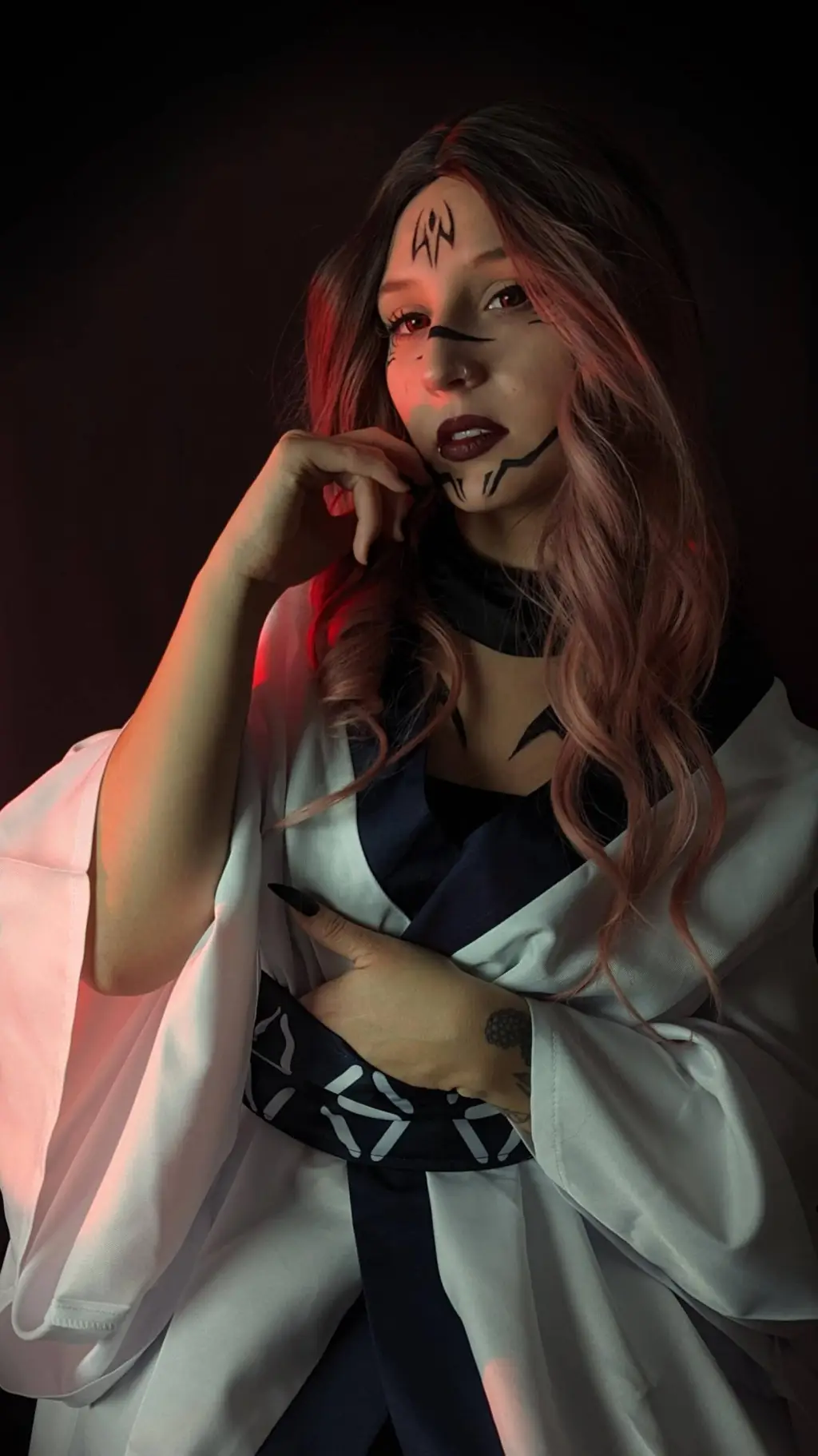 ai character: female sukuna background