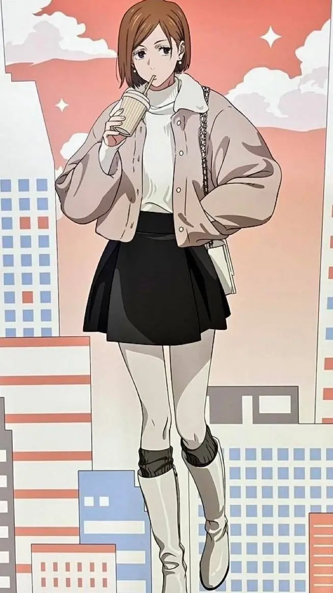 ai character: Nobara background