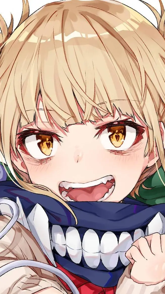 ai character: himiko toga background