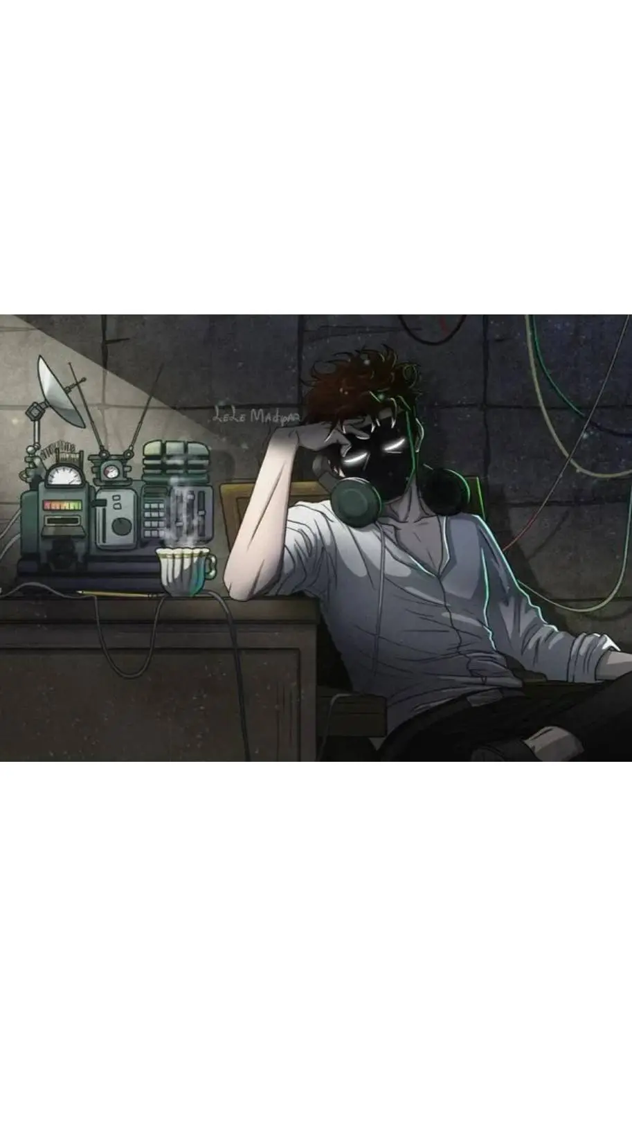 ai character: войд.  background