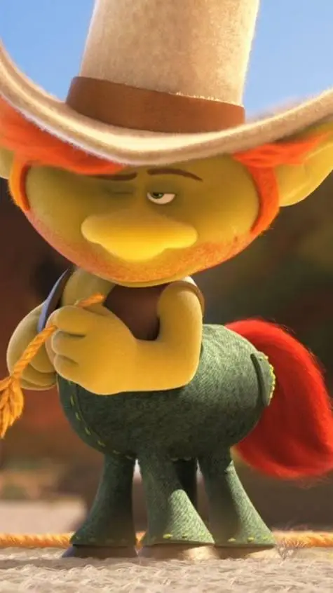 ai character: Hickory = trolls background