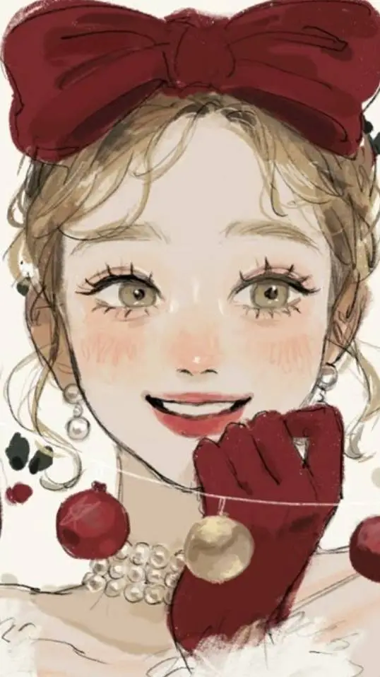 ai character: 🎄Alayla🎄 background