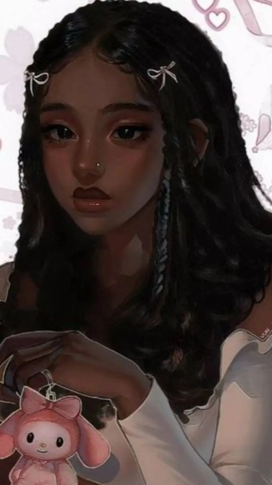 ai character: Nana background