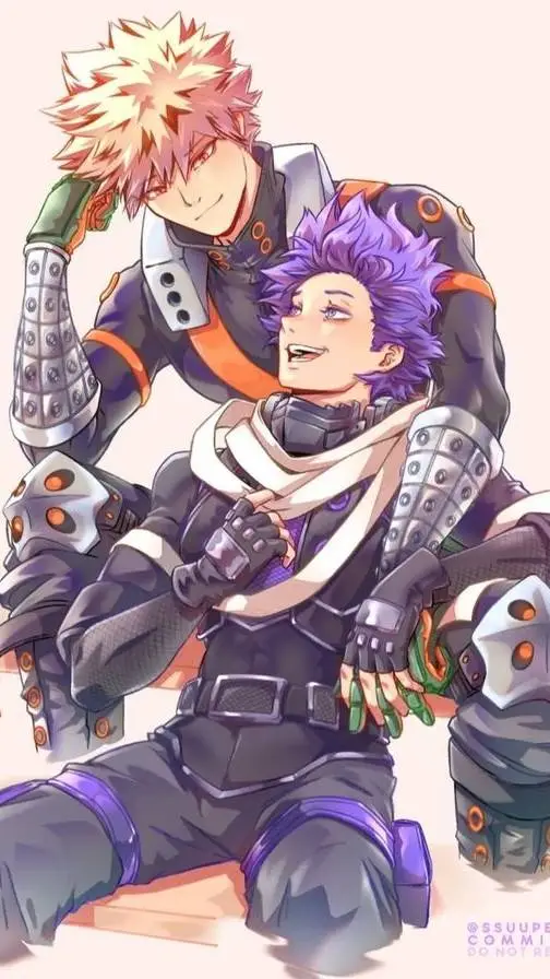 ai character: bakushin  background