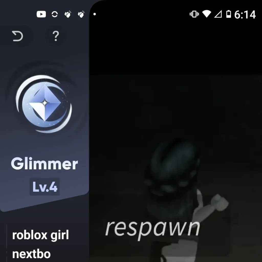 chat with ai character: roblox girl