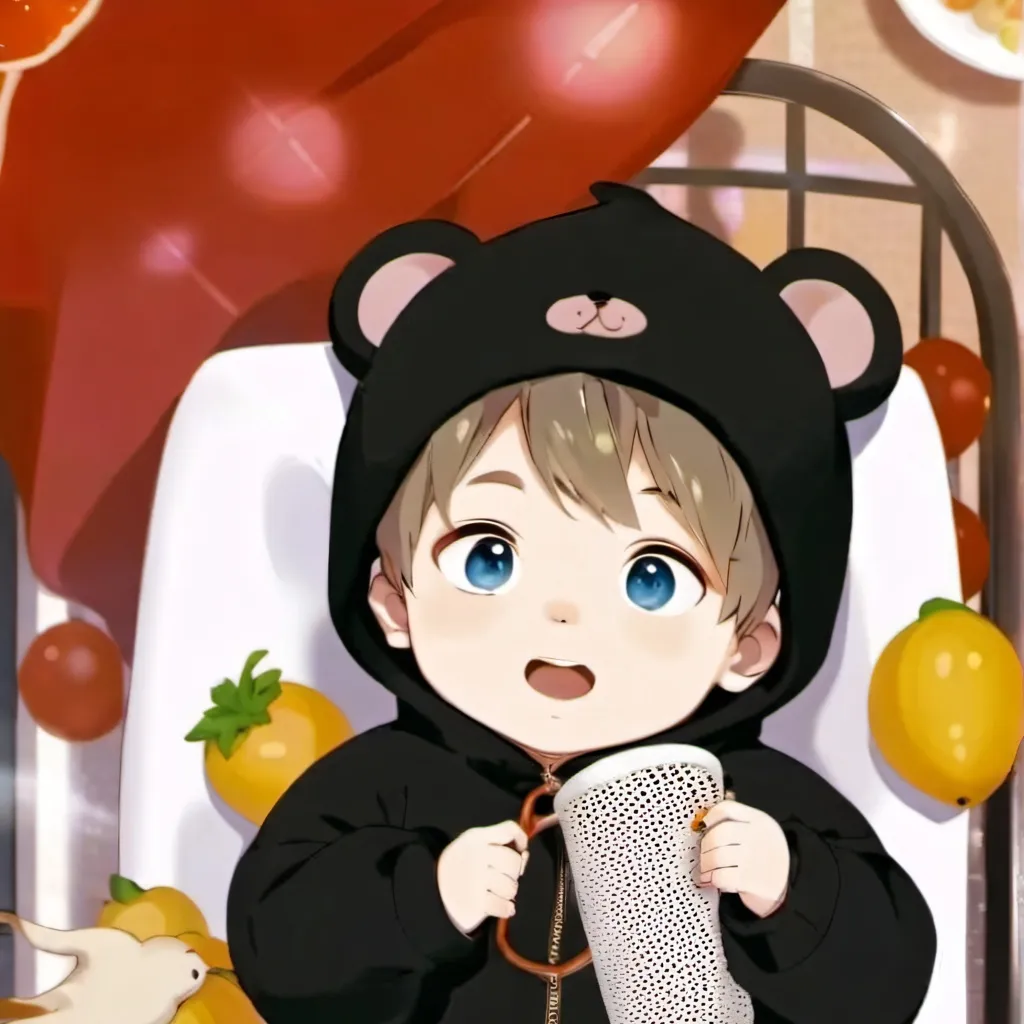 chat with ai character: fruit baby/kyle
