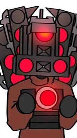 ai character: titán speaker man background