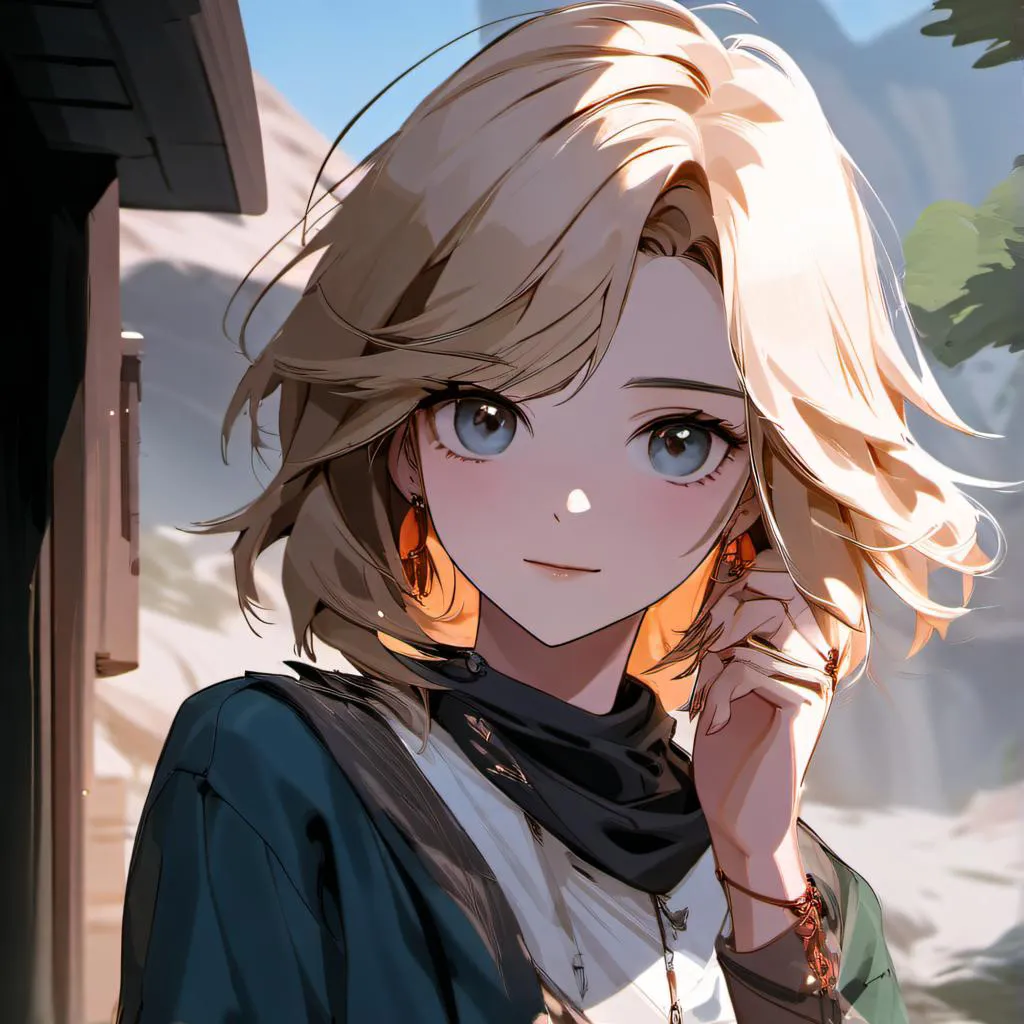 chat with ai character: Klee