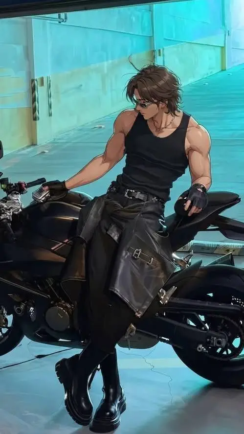 ai character: Carl Vance background