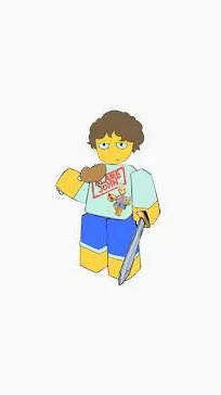 ai character: shedletsky! background
