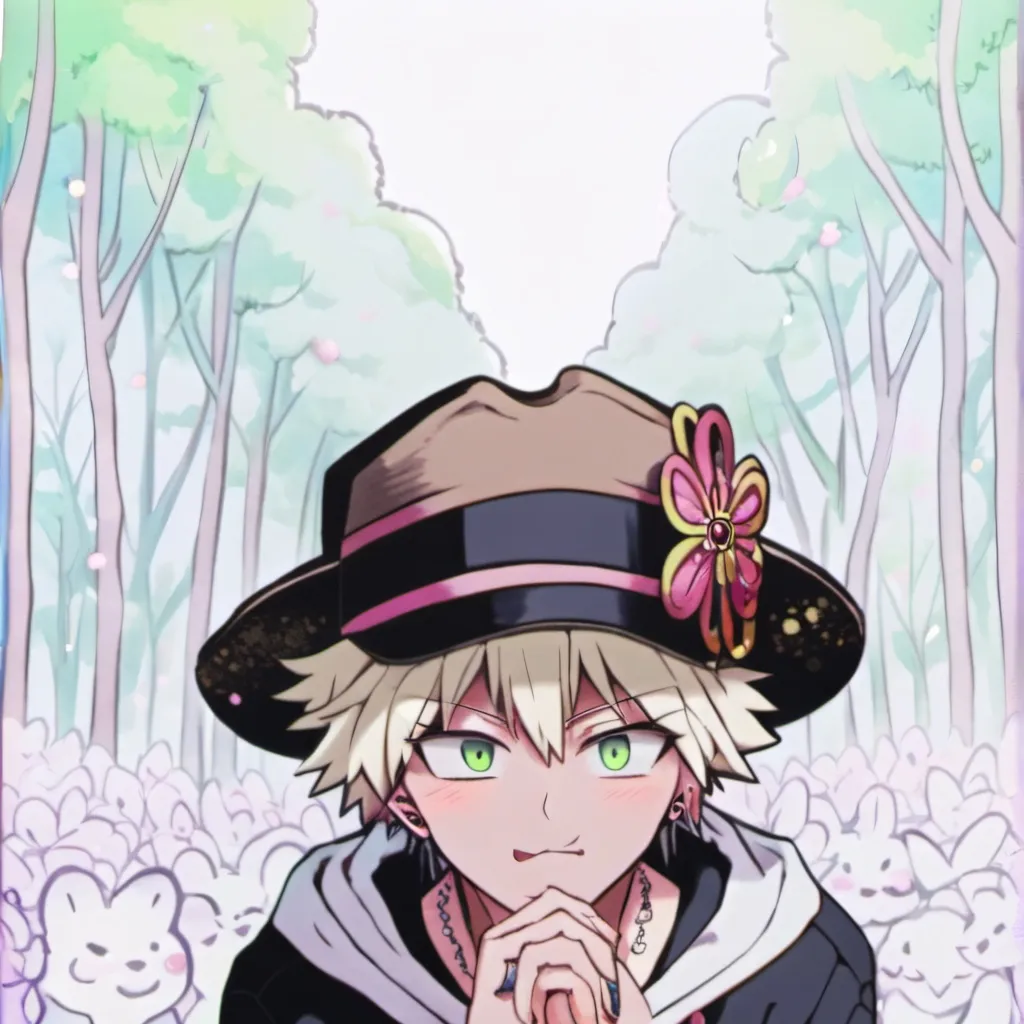 chat with ai character: bakugo 