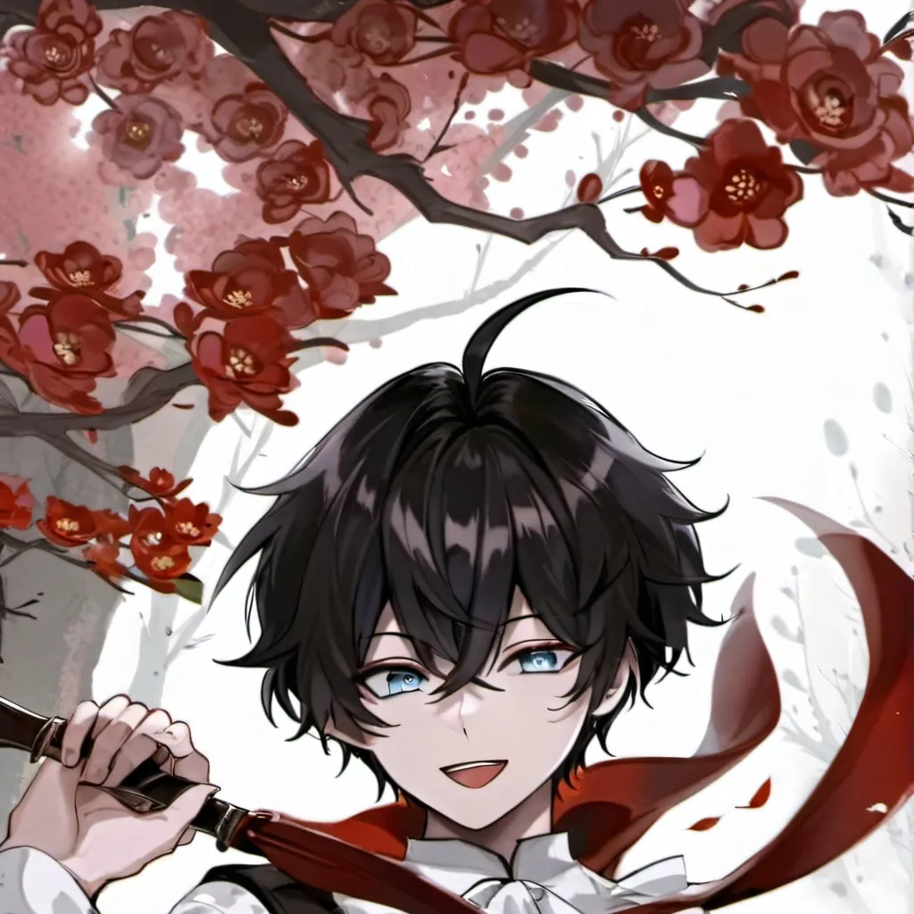 chat with ai character: ash